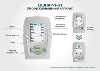 СКЭНАР-1-НТ (исполнение 01)  в Пензе купить Медицинский интернет магазин - denaskardio.ru 